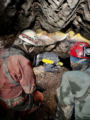 Speologie: Timp de zece zile, în Munţii Bihorului s-a desfăşurat Tabăra Naţională Vărăşoaia 2025