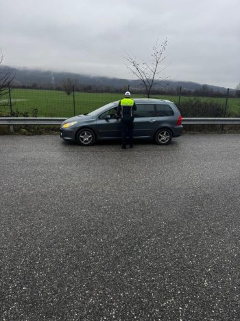 Acțiune rutieră în sistem „Cascadă” în Mehedinți și Caraș-Severin: 61 de sancțiuni și 29 de permise reținute