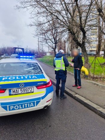 Acțiuni ale polițiștilor doljeni pentru prevenirea accidentelor rutiere provocate de indisciplina pietonilor
