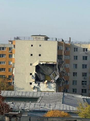 Explozia din Rahova, cele mai recente informații: Risc mare să se prăbușească clădirea. Anchetă cu drone și nacele. (…)