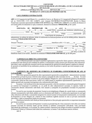 Pot sau nu pot încheia proprietarii contracte individuale cu furnizorii?