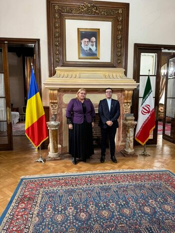 Europarlamentarul Diana Șoșoacă, întâlnire oficială cu reprezentantul Iranului la București: „Dorim să întărim (…)