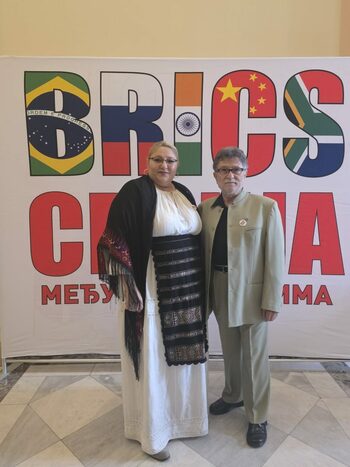 Diana Iovanovici Șoșoacă, singurul europarlamentar prezent la summitul BRICS