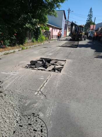 Intervenție rutieră în Ferentari: carosabil reparat pentru siguranța traficului