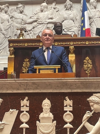 Participare de rang înalt a țării noastre la aniversarea Francofoniei parlamentare: Senatorul Sorin Cîmpeanu a (…)