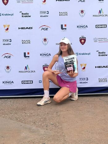 Craioveanca Monica Iliescu a dat calculele peste cap şi a triumfat la Tennis Europe, în Polonia