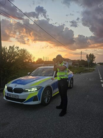 Gorj: Trei șoferi prinși în trafic pentru infracțiuni rutiere
