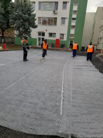 Primăria Sectorului 5 a modernizat curtea și aleile de acces de la Grădinița nr. 268 – FOTO