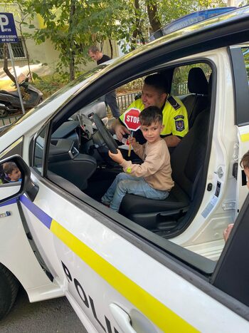 Stop, Privește, Traversează! – Atelier de educație rutieră, organizat de Poliția Locală Sector 2