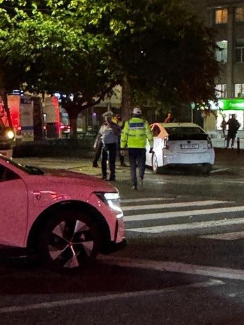 POLIȚIST de la Brigada Rutieră, accidentat în centrul Capitalei, în timp ce dirija traficul. Agentul a fost (…)