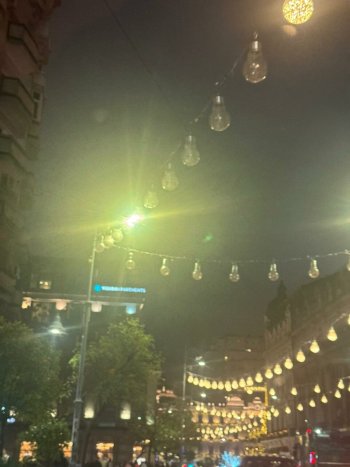 La două zile de când au fost aprinse, multe dintre luminițele festive s-au și ars deja. Marile bulevarde ale (…)