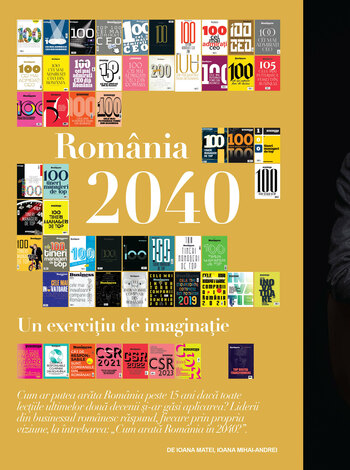 România 2040. Un exerciţiu de imaginaţie