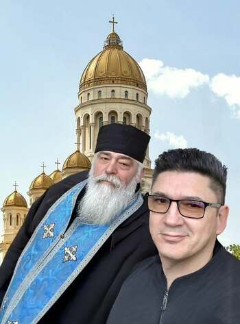 Europarlamentarul Luis Lazarus: Mândri de Catedrala Națională! Curios totuși cum fariseii politici stau înăuntru și (…)
