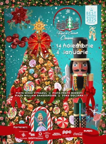 Weekend plin de magie Colibri: spectacole la Târgul de Crăciun și pe scena teatrului