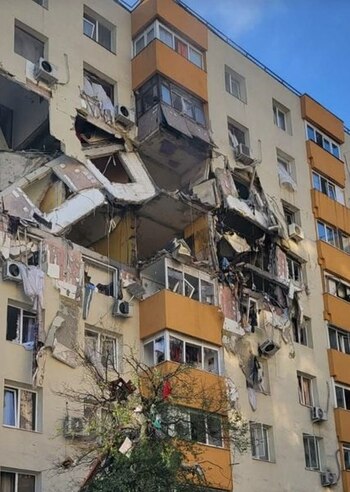 Cine a rupt sigiliul de la branșamentul blocului din Rahova în care a avut loc explozia. Locatar: „A venit o firmă (…)