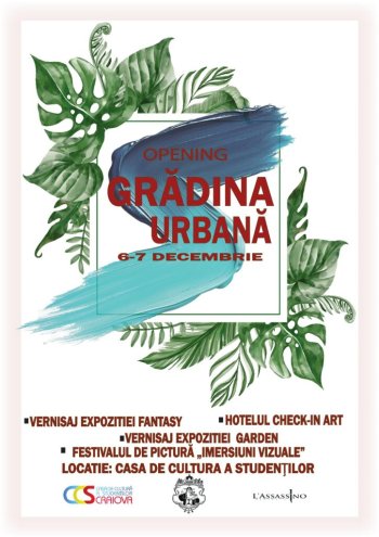 „Imersiuni Vizuale” – Festival de Pictură pentru Studenți, la Craiova