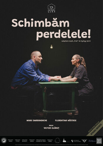 Vâlcea: Teatru în curtea lui nea Miti: comedia „Schimbăm perdelele” ajunge din nou la Titești
