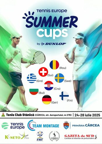 Campionatele europene pe echipe, la Tenis Club Stănică