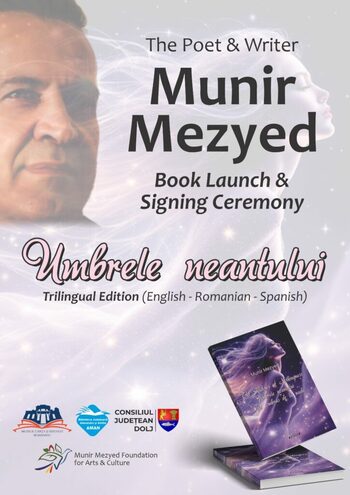 Craiova: Lansarea volumului „Umbrele neantului”, la Muzeul Cărții și Exilului Românesc