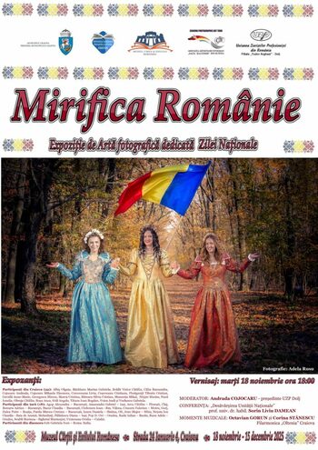 Expoziția de fotografie „Mirifica Românie”, la Muzeul Cărții și Exilului Românesc
