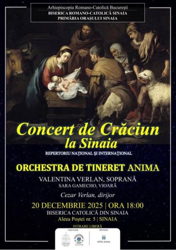 Concertul de Crăciun al Orchestrei de Tineret Anima