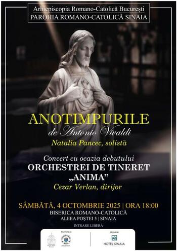 ORCHESTRA DE TINERET „ANIMA” a Catedralei „Sfântul Iosif” - O rugă adresată lui Dumnezeu, pentru pace în lume