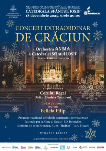 Introducerea în atmosfera Sărbătorii de Crăciun - Evanghelizarea prin Cânt și Cuvânt