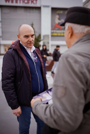 Mihai Răzvan Moraru, candidatul susţinut de PNL şi USR la CJ Buzău: Am votat pentru drumuri mai bune, pentru spitale (…)