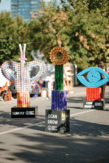 Asociaţia Non Profit Alucro: „I CAN” by Every Can Counts