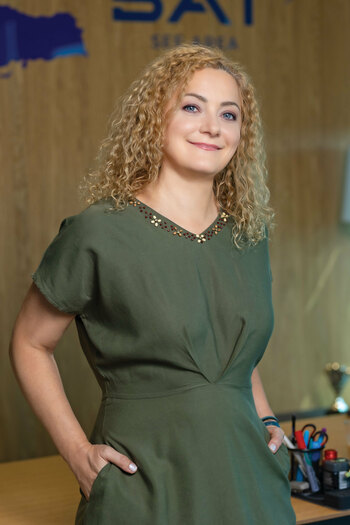 100 Cele mai puternice femei din business. Ileana Dumitru, Director pentru Relaţii Externe al Ariei Europa de (…)