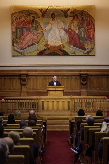 Primarul Sectorului 2, Rareș Hopincă, la cea de-a VII-a ediție a proiectului „Istorie și Artă în România”