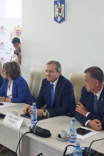 Mihai Weber, președintele comisiei de apărare: Întregului Cabinet îi urez mult succes și înțelepciune în deciziile (…)