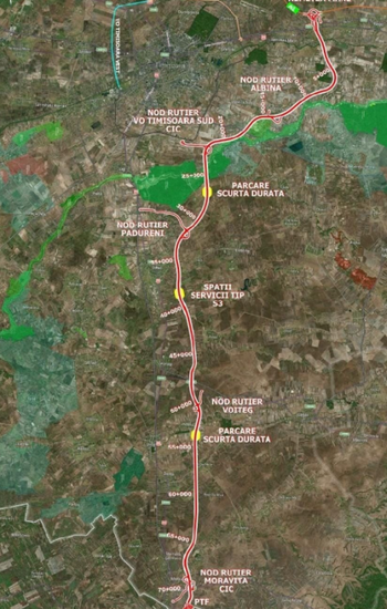 Se construiește autostrada care 'păcălește' austeritatea: Leagă România direct cu țările din Occident
