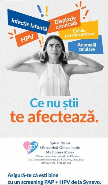 Ce nu știi te poate afecta. Ai reducere la două teste esențiale pentru sănătatea ta cu MaDonna Maria Craiova și (…)