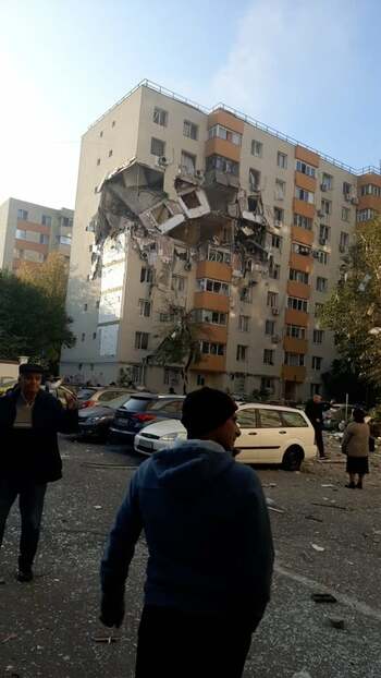 Cronologia intervenției la explozia din București, conform Ministerului de Interne: Evenimentul, anunțat la 112 la (…)