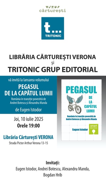 Pegasul de la capătul lumii – cartea prin care autorii şi-au propus să spună fără ocolişuri povestea (…)