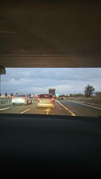 Atenție șoferi! Restricţii de circulaţie pe A1 între Piteşti şi Bucureşti