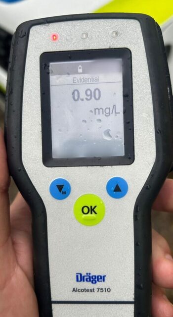 Dolj: Șofer prins sub influența alcoolului, la Dăbuleni