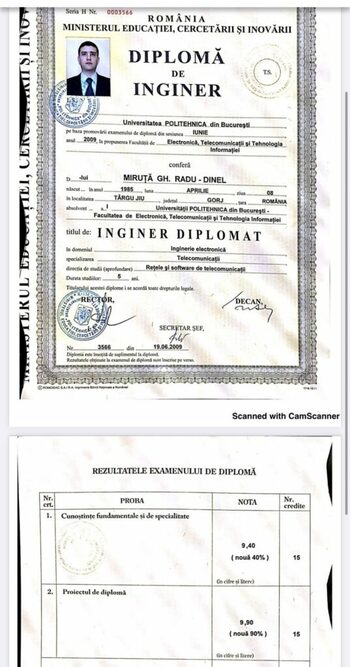 Ministrul Economiei îşi publică diplomele, după ce a fost atacat de Victor Ponta: Răspund din respect pentru oamenii (…)