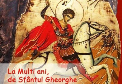 Sfântul Gheorghe, "purtătorul de biruinţă"