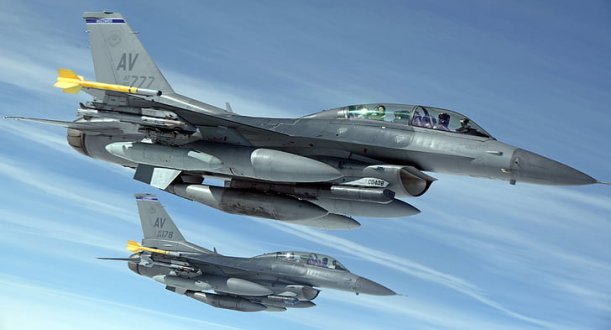 Alertă în Galați. Radarele MApN au detectat o posibilă țintă aeriană pătrunsă în spațiul aerian. Două avioane F-16, ridicate de urgență (Gândul)