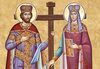 Sfinții Constantin și Elena, eliberatorii creștinismului. Semnul divin pe care împăratul roman l-ar fi primit pe (...)