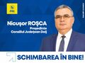 Nicușor Roșca, candidatul Partidului Național Liberal la funcția de președinte al Consiliului Județean Dolj